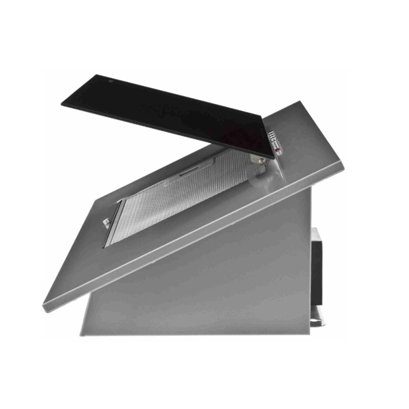Akpo WK-4 Nero Eco 50 Wall-mounted Gray, Black glass Akpo WK-4 Nero Eco 50 Wall-mounted Gray, Black glass