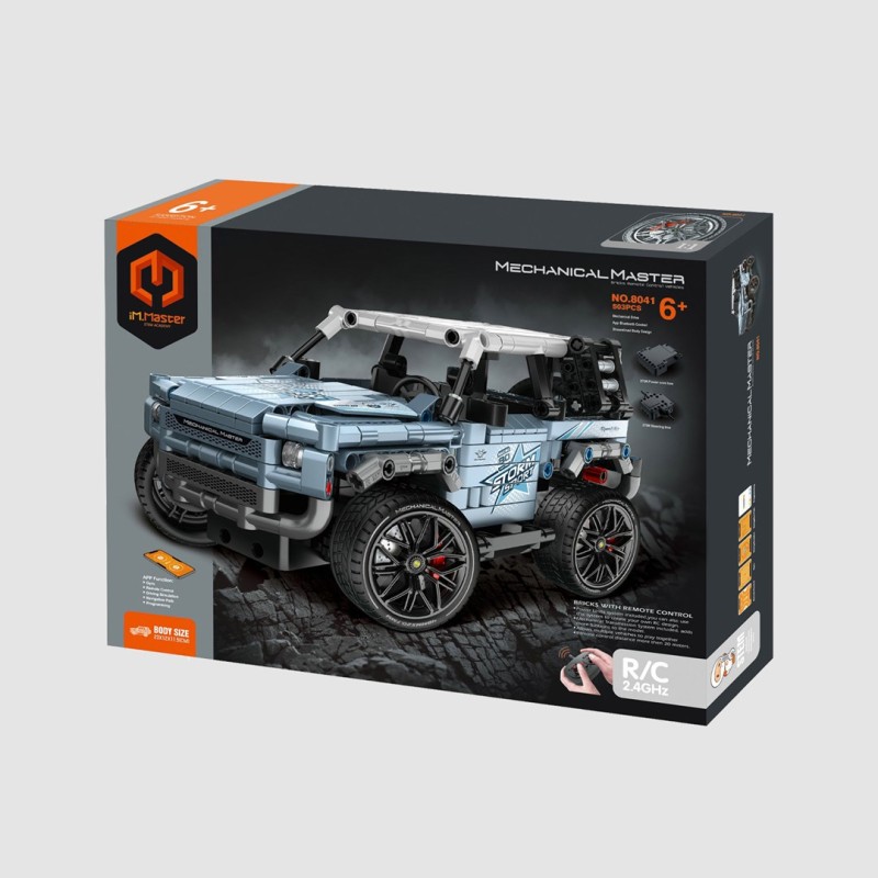 iM.Master RC Jeep building blocks, 503 pieces