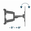 Gembird WM-75ST-01 TV mount 190.5 cm (75 Gembird WM-75ST-01 TV mount 190.5 cm (75