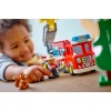 LEGO DUPLO 10473 Fire Truck with Hose and Firefighter