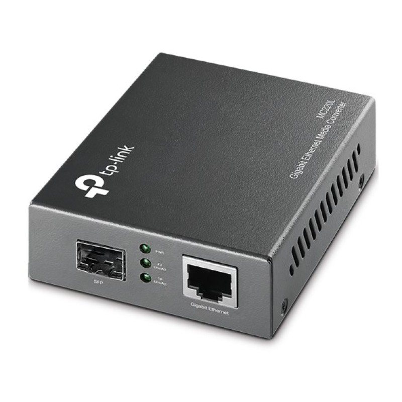 TP-LINK MC220L network converter 1000 Mbit/s