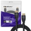 Qoltec 50353 HDMI v2.1 Cable Ultra high speed 8K | 60Hz | 26AWG | GOLD | 5m Qoltec 50353 HDMI v2.1 Cable Ultra high speed 8K | 60Hz | 26AWG | GOLD | 5m
