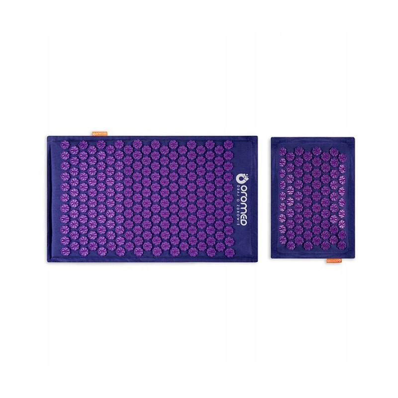Acupressure mat ORO-HEALTH, colour purple Acupressure mat ORO-HEALTH, colour purple