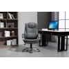 Activejet heated office chair with massage YK7304 grey