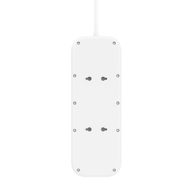 Belkin Connect White 8 AC outlet(s) 2 m Belkin Connect White 8 AC outlet(s) 2 m