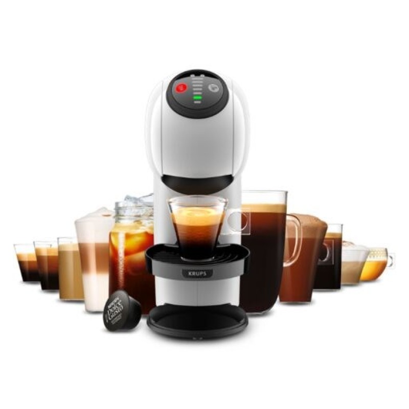 Krups Genio S KP2431 Semi-auto Capsule coffee machine 0.8 L Krups Genio S KP2431 Semi-auto Capsule coffee machine 0.8 L