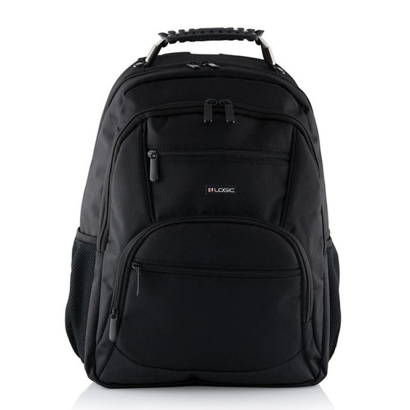 Logic EASY 2 backpack Black Nylon Logic EASY 2 backpack Black Nylon