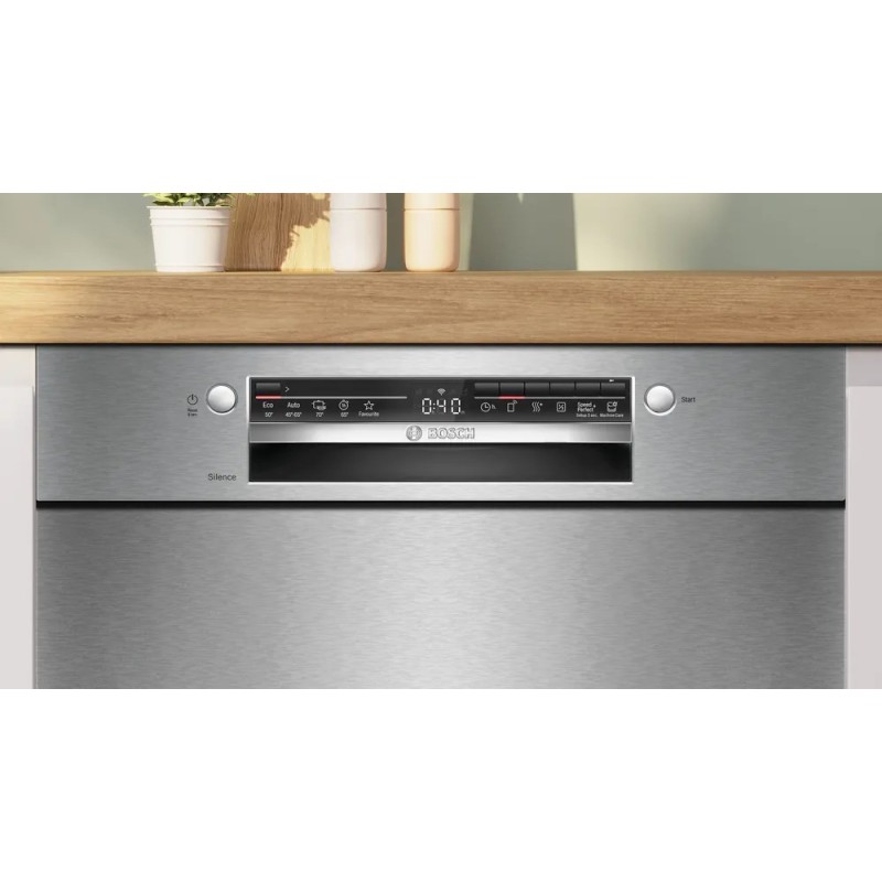 Bosch Serie 2 SMU2HVS02E dishwasher Undercounter 14 place settings D Bosch Serie 2 SMU2HVS02E dishwasher Undercounter 14 place settings D