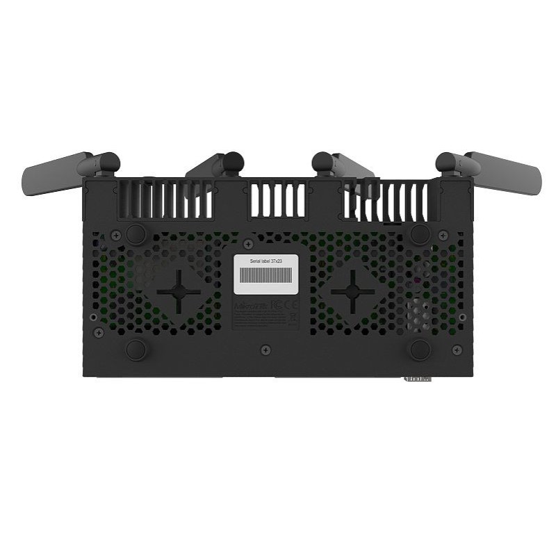 Mikrotik RB4011iGS+5HacQ2HnD-IN wireless router Gigabit Ethernet Dual-band (2.4 GHz / 5 GHz) Black Mikrotik RB4011iGS+5HacQ2HnD-IN wireless router Gigabit Ethernet Dual-band (2.4 GHz / 5 GHz) Black