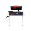 Huzaro Hero 7.9 White - height-adjustable electric gaming desk Huzaro Hero 7.9 White - height-adjustable electric gaming desk