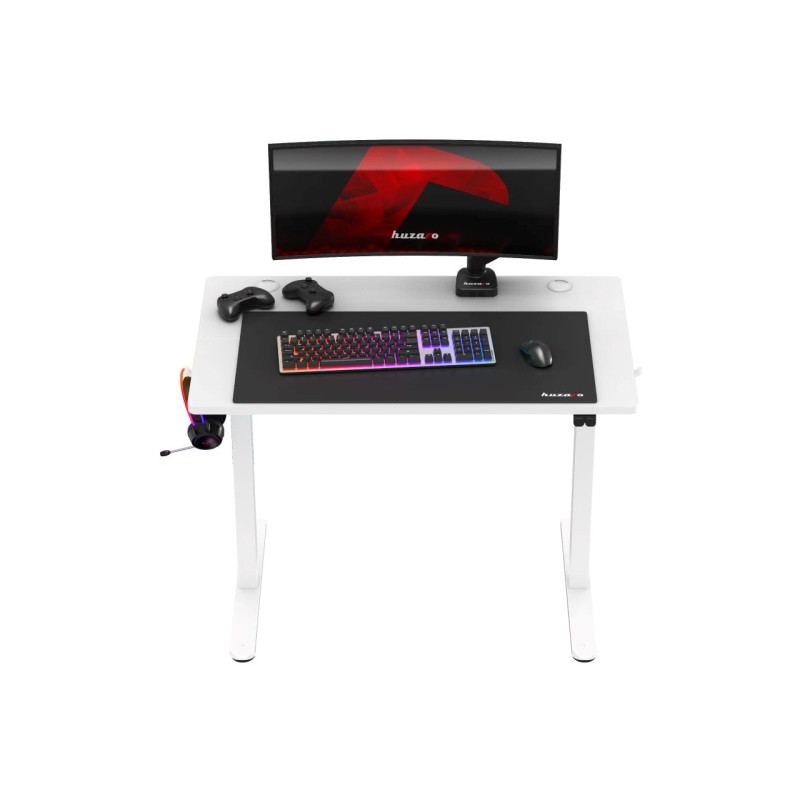 Huzaro Hero 7.9 White - height-adjustable electric gaming desk Huzaro Hero 7.9 White - height-adjustable electric gaming desk