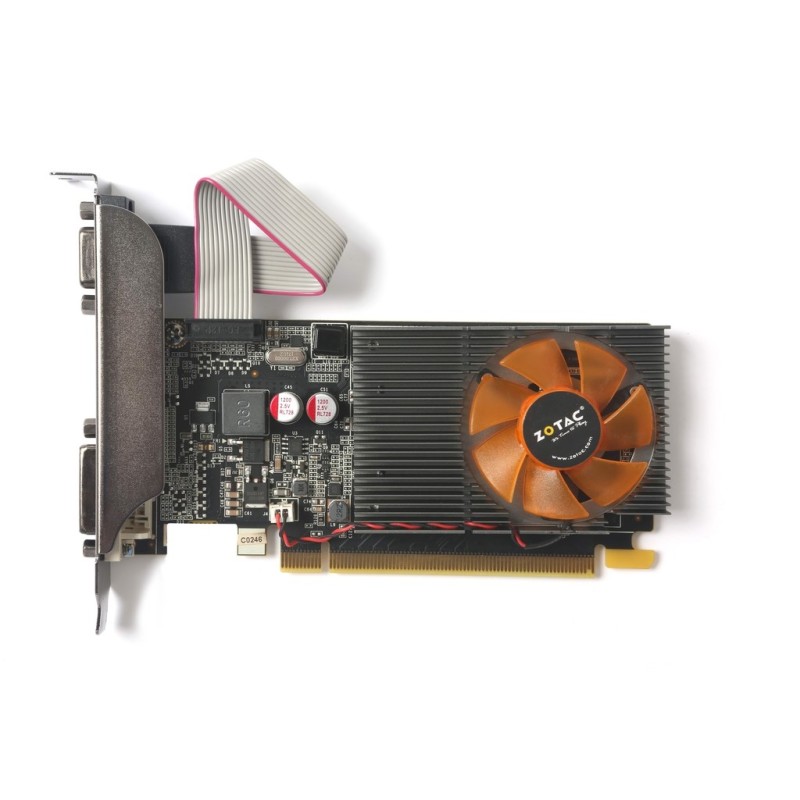 Zotac GeForce GT 710 NVIDIA 2 GB GDDR3 Zotac GeForce GT 710 NVIDIA 2 GB GDDR3
