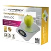 Esperanza EKS006 Electronic kitchen scale Rectangle Esperanza EKS006 Electronic kitchen scale Rectangle