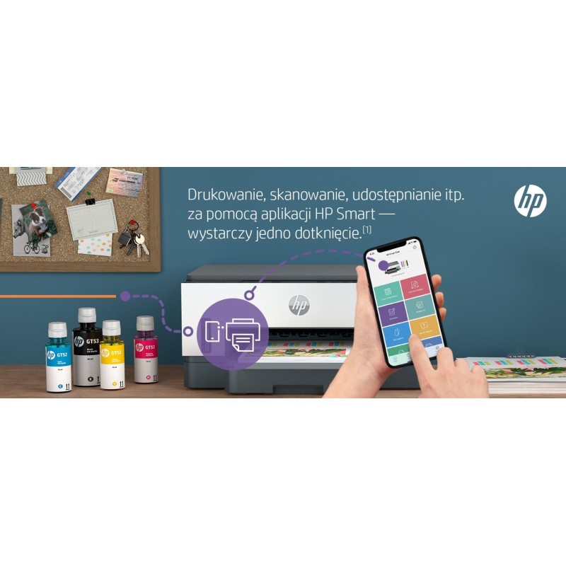 HP Smart Tank 720 All-in-One Thermal inkjet A4 4800 x 1200 DPI 15 ppm Wi-Fi HP Smart Tank 720 All-in-One Thermal inkjet A4 4800 x 1200 DPI 15 ppm Wi-Fi