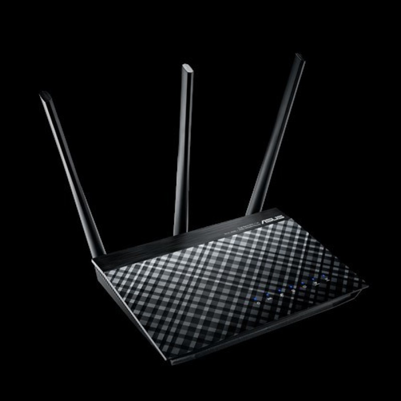 ASUS RT-AX5400 wireless router Gigabit Ethernet Dual-band (2.4 GHz / 5 GHz) Black ASUS RT-AX5400 wireless router Gigabit Ethernet Dual-band (2.4 GHz / 5 GHz) Black