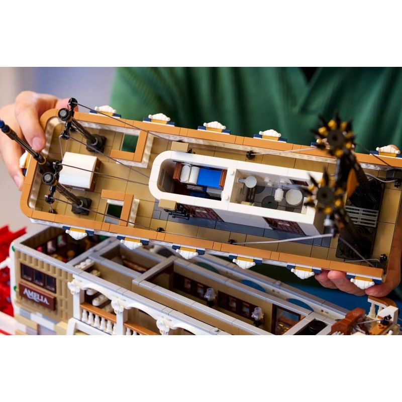 LEGO IDEAS 21356 River Steamboat