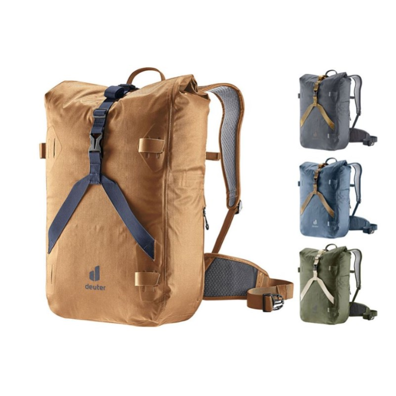 Bicycle backpack - Deuter Amager 25+5 Graphite Bicycle backpack - Deuter Amager 25+5 Graphite