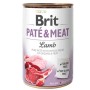 BRIT Paté & Meat with lamb - wet dog food - 400g