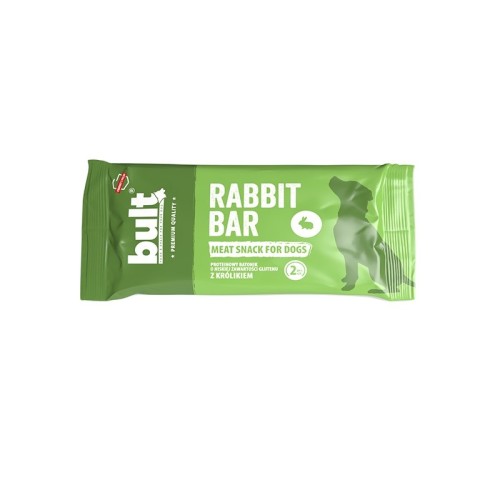 BULT Rabbit Bar Protein bar with rabbit - dog treat - 75g BULT Rabbit Bar Protein bar with rabbit - dog treat - 75g