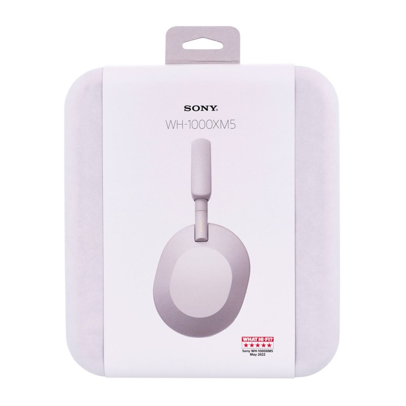 Sony WH-1000XM5 Headset Wired & Wireless Head-band Calls/Music Bluetooth Silver Sony WH-1000XM5 Headset Wired & Wireless Head-band Calls/Music Bluetooth Silver