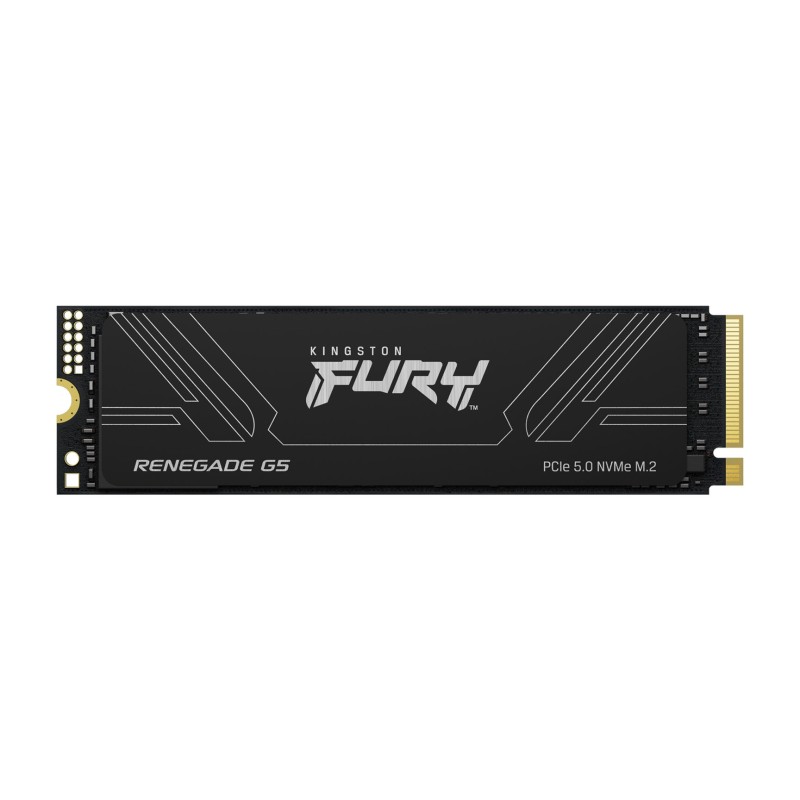 Kingston Technology 4T FURY RENEGADE G5 M.2 2280 NVMe SSD Kingston Technology 4T FURY RENEGADE G5 M.2 2280 NVMe SSD