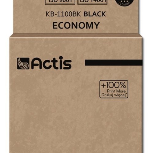 Actis KB-1100Bk Ink Cartridge (replacement for Brother LC1100BK/980BK; Standard; 28 ml; black) Actis KB-1100Bk Ink Cartridge (replacement for Brother LC1100BK/980BK; Standard; 28 ml; black)