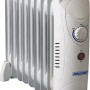 Mesko Home MS7805 Indoor White 1000 W Oil electric space heater