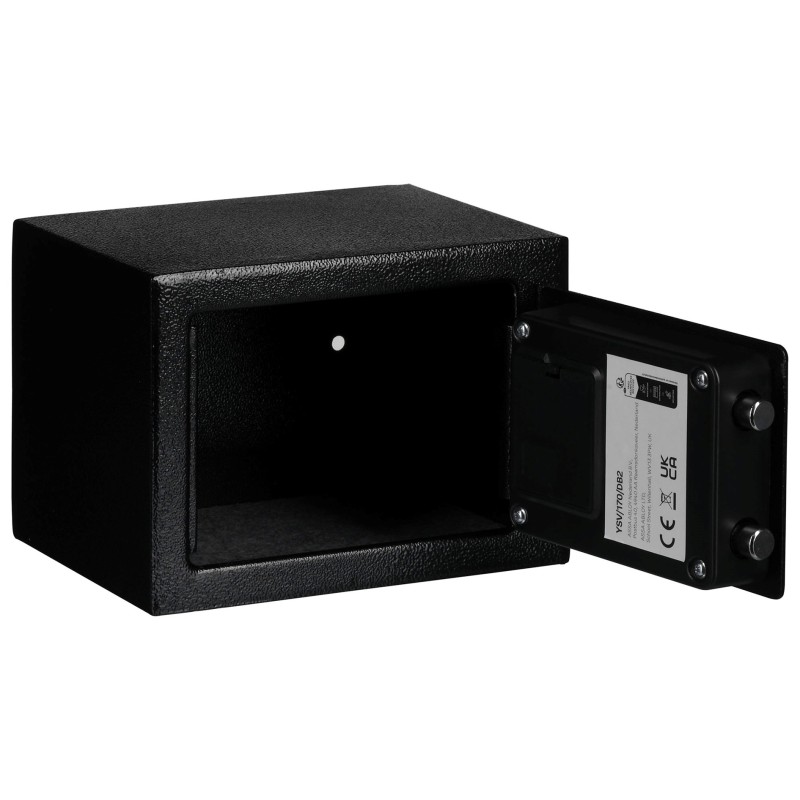 Yale YSV/170/DB2 Free Standing Safe 3.8 l Steel Black Yale YSV/170/DB2 Free Standing Safe 3.8 l Steel Black
