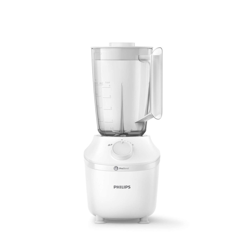 Philips 3000 series HR2041/00 blender 1.9 L Tabletop blender 450 W White Philips 3000 series HR2041/00 blender 1.9 L Tabletop blender 450 W White