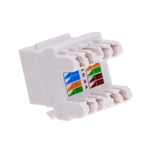 Alantec MKN-U5-1 wire connector RJ45 White Alantec MKN-U5-1 wire connector RJ45 White
