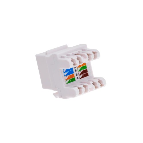 Alantec MKN-U5-1 wire connector RJ45 White Alantec MKN-U5-1 wire connector RJ45 White