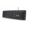 Gembird KB-U-103-RU keyboard Office USB QWERTY English, Russian Black