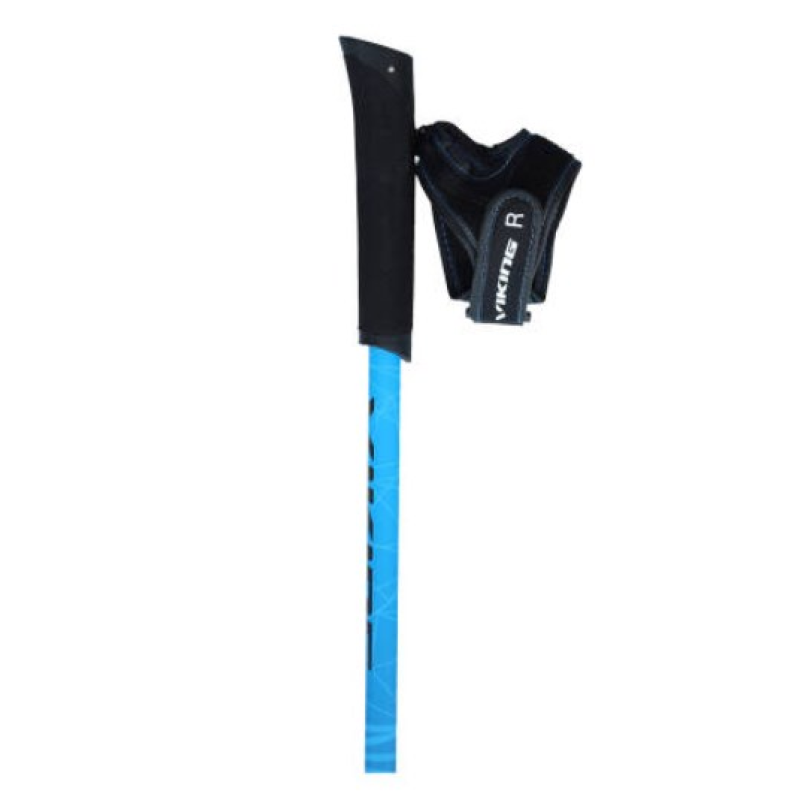 Nordic walking poles Viking Pro-Trainer blue 110 Nordic walking poles Viking Pro-Trainer blue 110