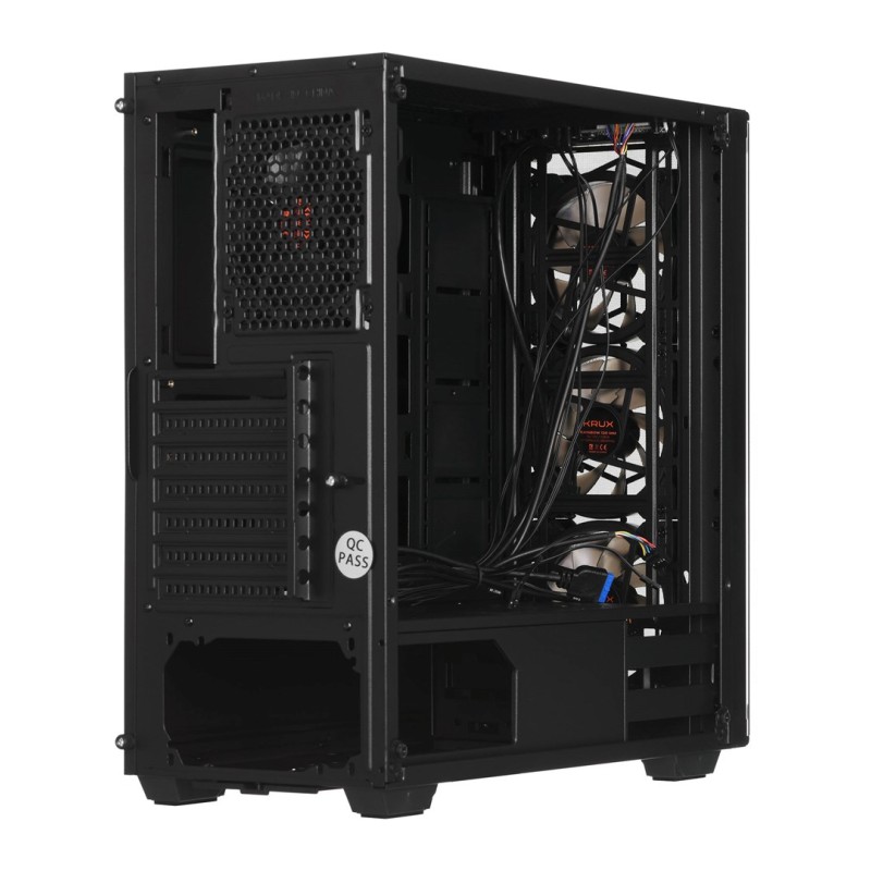 Krux LEDA ATX Tower Black Krux LEDA ATX Tower Black