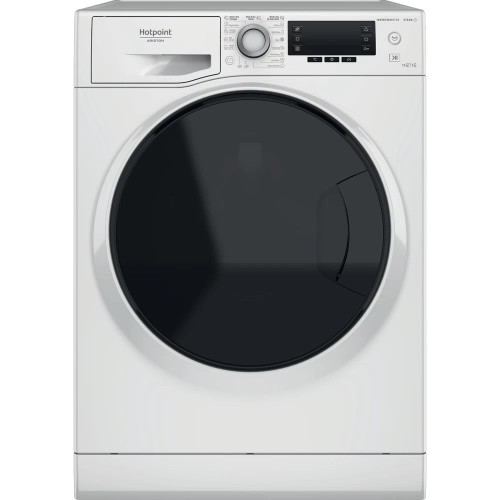 Hotpoint NDD 11725 DA EE washing machine Front-load 11 kg 1600 RPM White Hotpoint NDD 11725 DA EE washing machine Front-load 11 kg 1600 RPM White