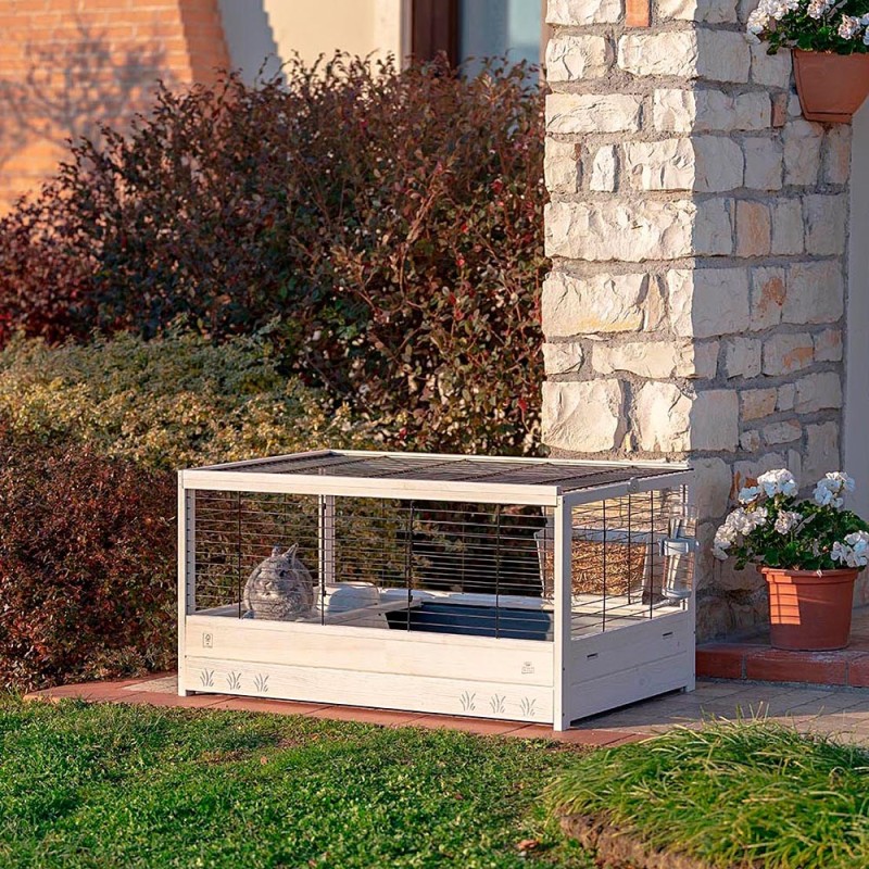 ZOLUX Neolife 100 blue - cage for domestic cavia ZOLUX Neolife 100 blue - cage for domestic cavia