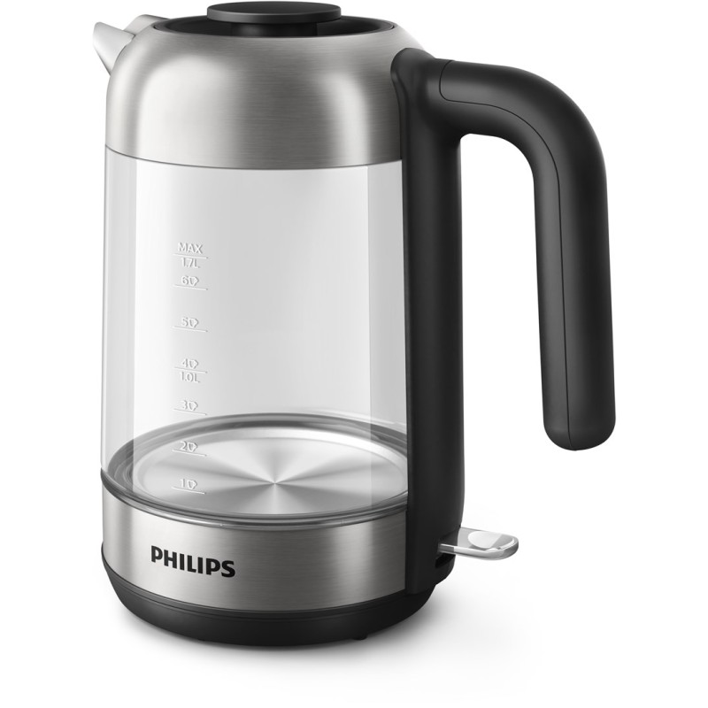 Philips 5000 series HD9339/80 electric kettle 1.7 L 2200 W Black, Stainless steel, Transparent Philips 5000 series HD9339/80 electric kettle 1.7 L 2200 W Black, Stainless steel, Transparent