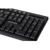 Activejet K-3803SW Keyboard wireless battery powered by 1x 1.5V AAA black