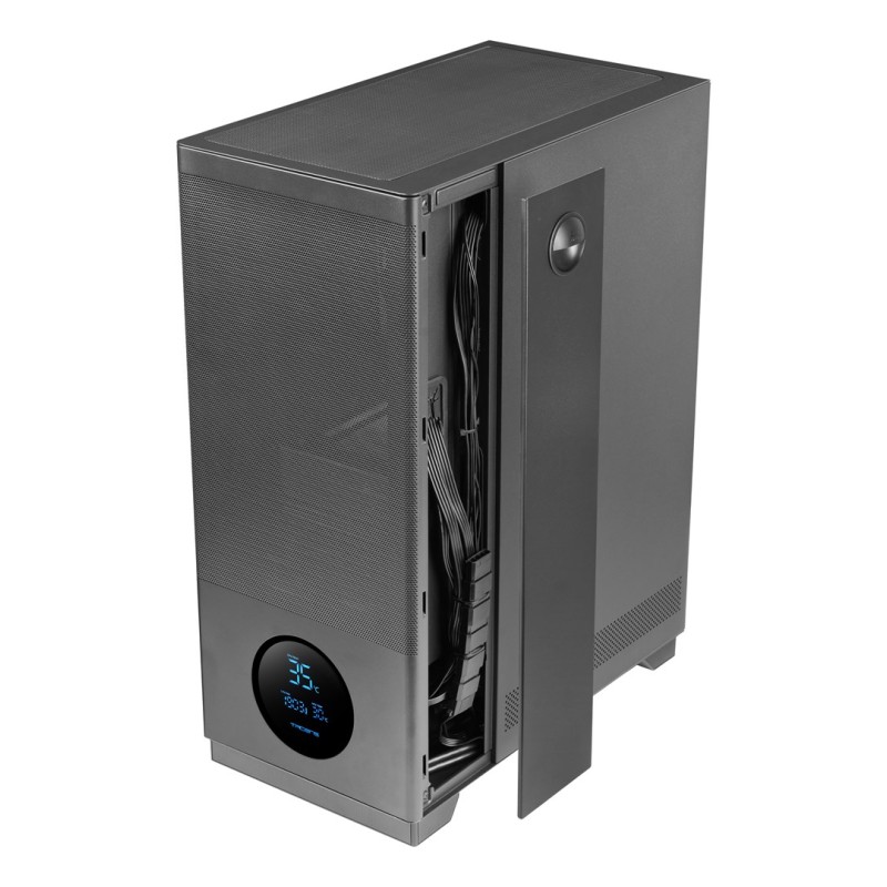 Tacens 2SAGITTA20 computer case Midi Tower Black Tacens 2SAGITTA20 computer case Midi Tower Black