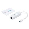 TP-Link UE330 laptop dock/port replicator Wired USB 3.2 Gen 1 (3.1 Gen 1) Type-A White