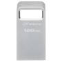 Kingston Technology DataTraveler 128GB Micro 200MB/s Metal USB 3.2 Gen 1