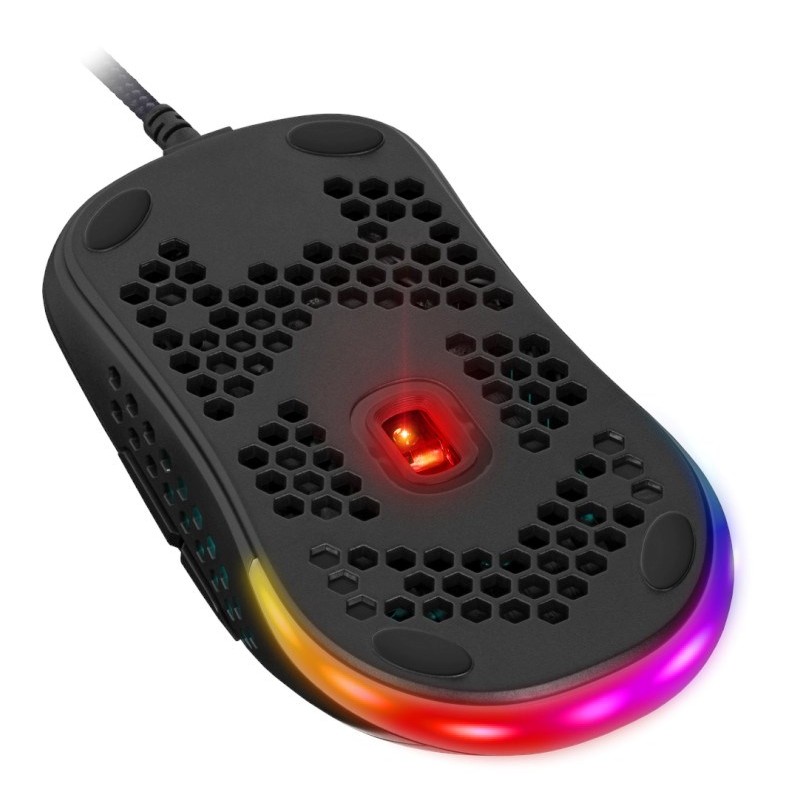 Gaming, optic, wired mouse DEFENDER GM-620L SHEPARD 12800dpi 7P RGB Gaming, optic, wired mouse DEFENDER GM-620L SHEPARD 12800dpi 7P RGB