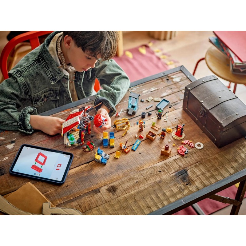 LEGO ONE PIECE 75637 Buggy the Clown's Circus Tent