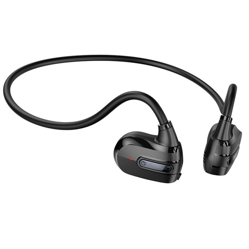 Hoco ES63 Graceful Headset Wireless Air-conduction Connectivity/Music Bluetooth Black Hoco ES63 Graceful Headset Wireless Air-conduction Connectivity/Music Bluetooth Black