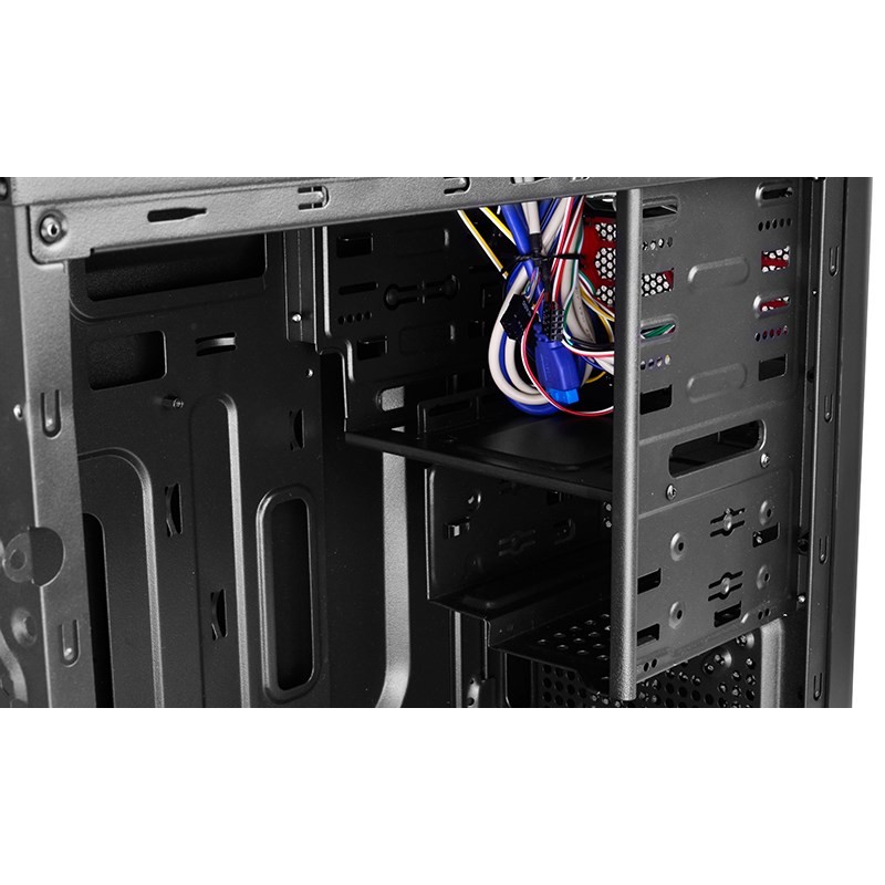 DeepCool DP-MATX-SMTR computer case Black DeepCool DP-MATX-SMTR computer case Black