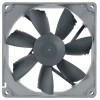 Noctua NF-B9 redux-1600 PWM Computer case Fan 9.2 cm Black, Grey Noctua NF-B9 redux-1600 PWM Computer case Fan 9.2 cm Black, Grey