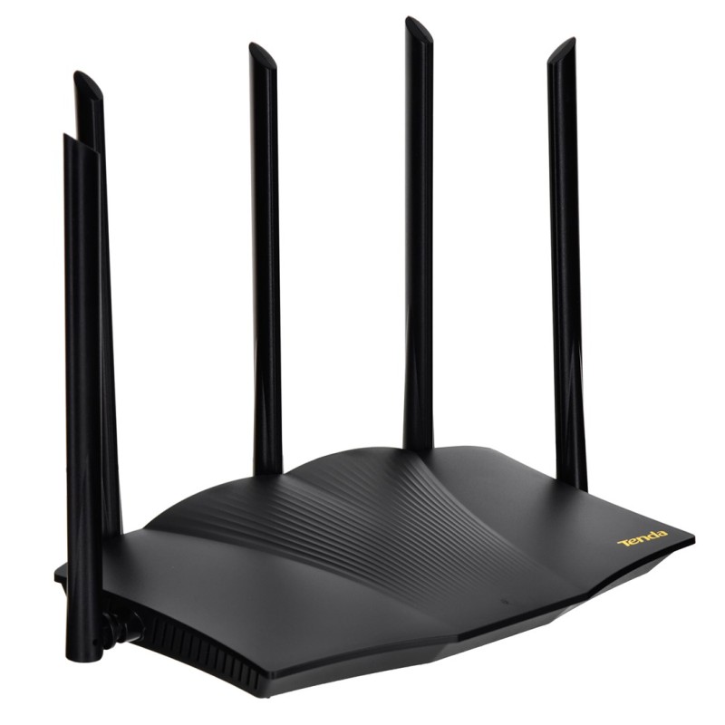 Tenda TX12 PRO wireless router Fast Ethernet Dual-band (2.4 GHz / 5 GHz) Black Tenda TX12 PRO wireless router Fast Ethernet Dual-band (2.4 GHz / 5 GHz) Black