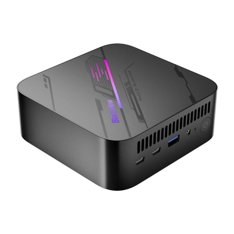 Blackview MP100 AMD Ryzen™ 5 7430U 16GB SSD512 W11Pro, black