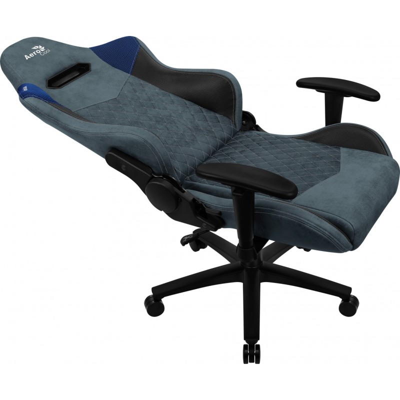 Aerocool DUKE AeroSuede Universal gaming chair Black,Blue Aerocool DUKE AeroSuede Universal gaming chair Black,Blue
