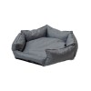 GO GIFT Hexagon grey XXL - pet bed - 90 x 63 x 16 cm GO GIFT Hexagon grey XXL - pet bed - 90 x 63 x 16 cm